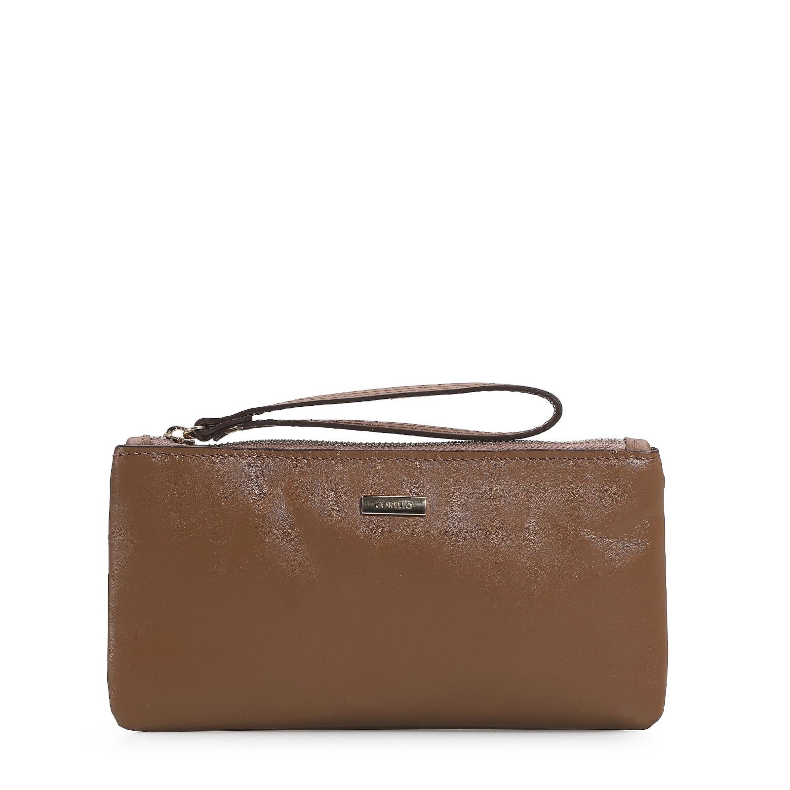 Bolsa Pequena Couro Marrom