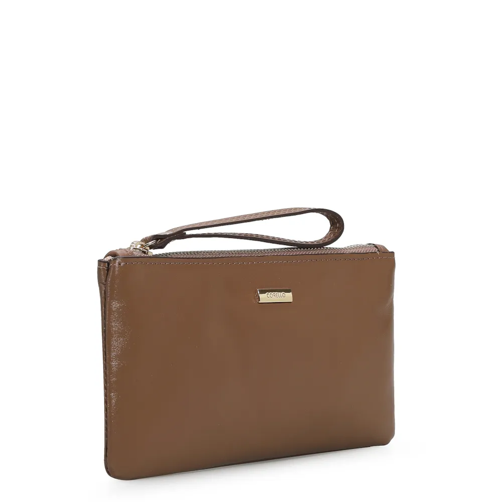 Bolsa Pequena Couro Marrom - imagem 2