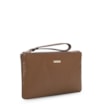 Bolsa Pequena Couro Marrom - imagem 2