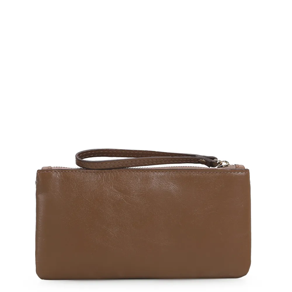 Bolsa Pequena Couro Marrom - imagem 3