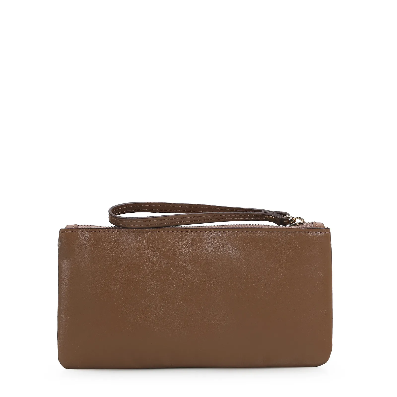 Bolsa Pequena Couro Marrom