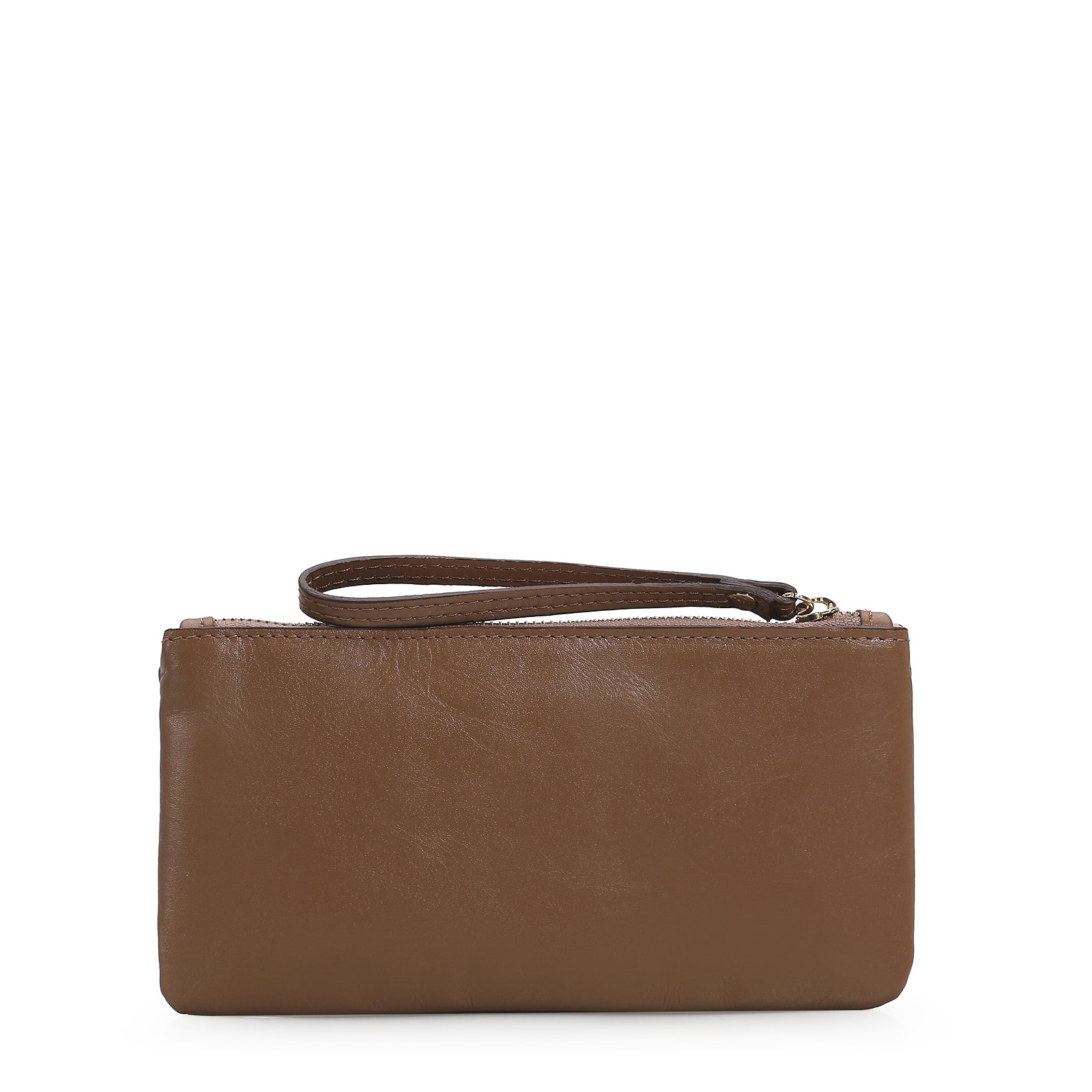 Bolsa Pequena Couro Marrom