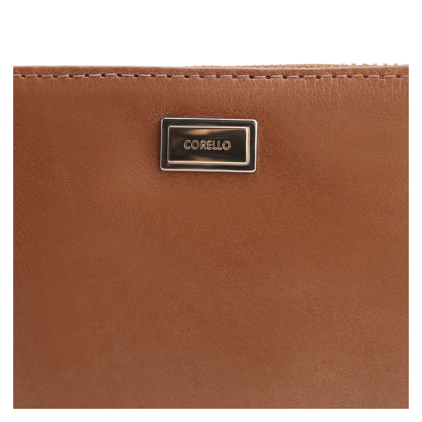 Bolsa Pequena Couro Marrom