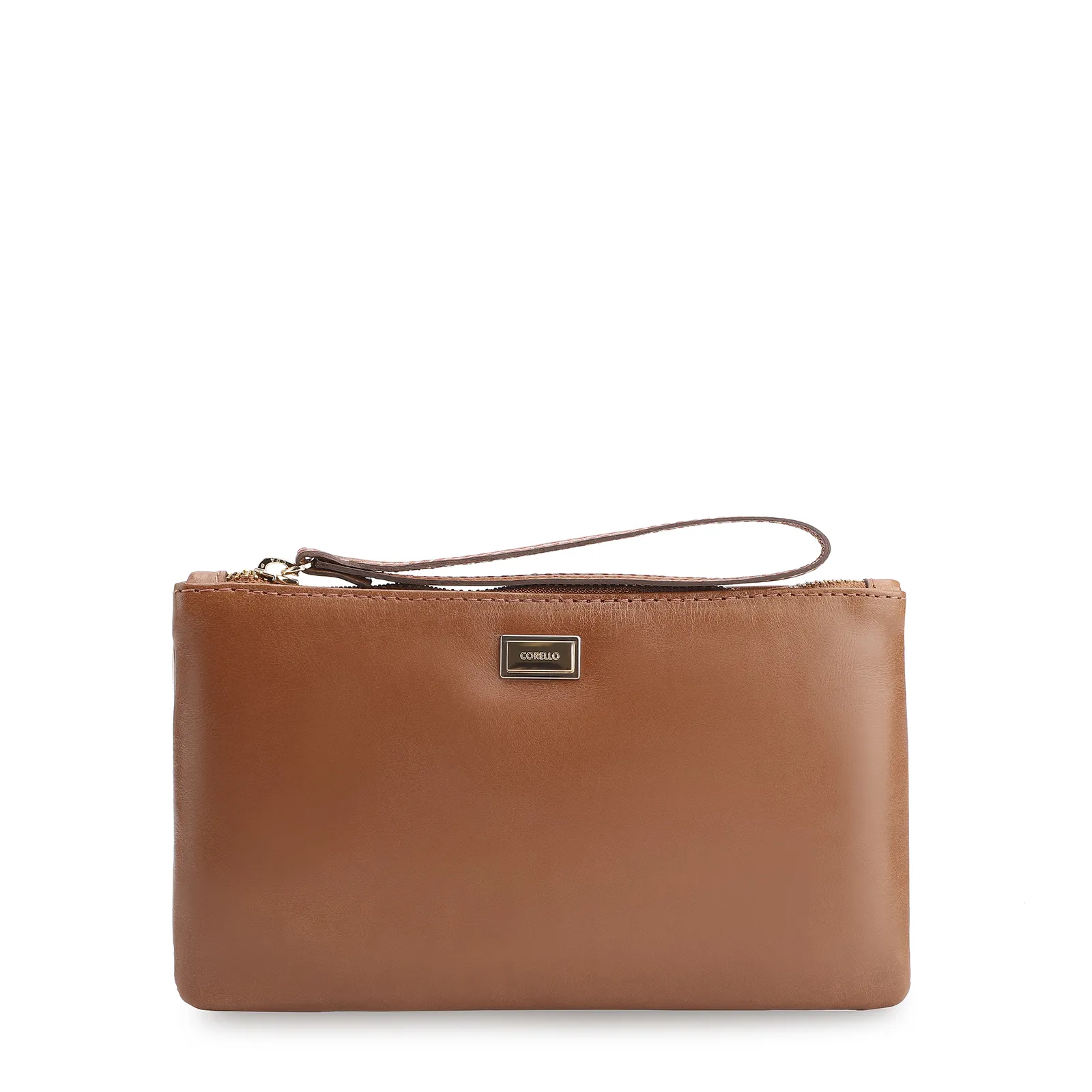 Bolsa Pequena Couro Marrom