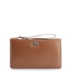 Bolsa Pequena Couro Marrom - imagem 1