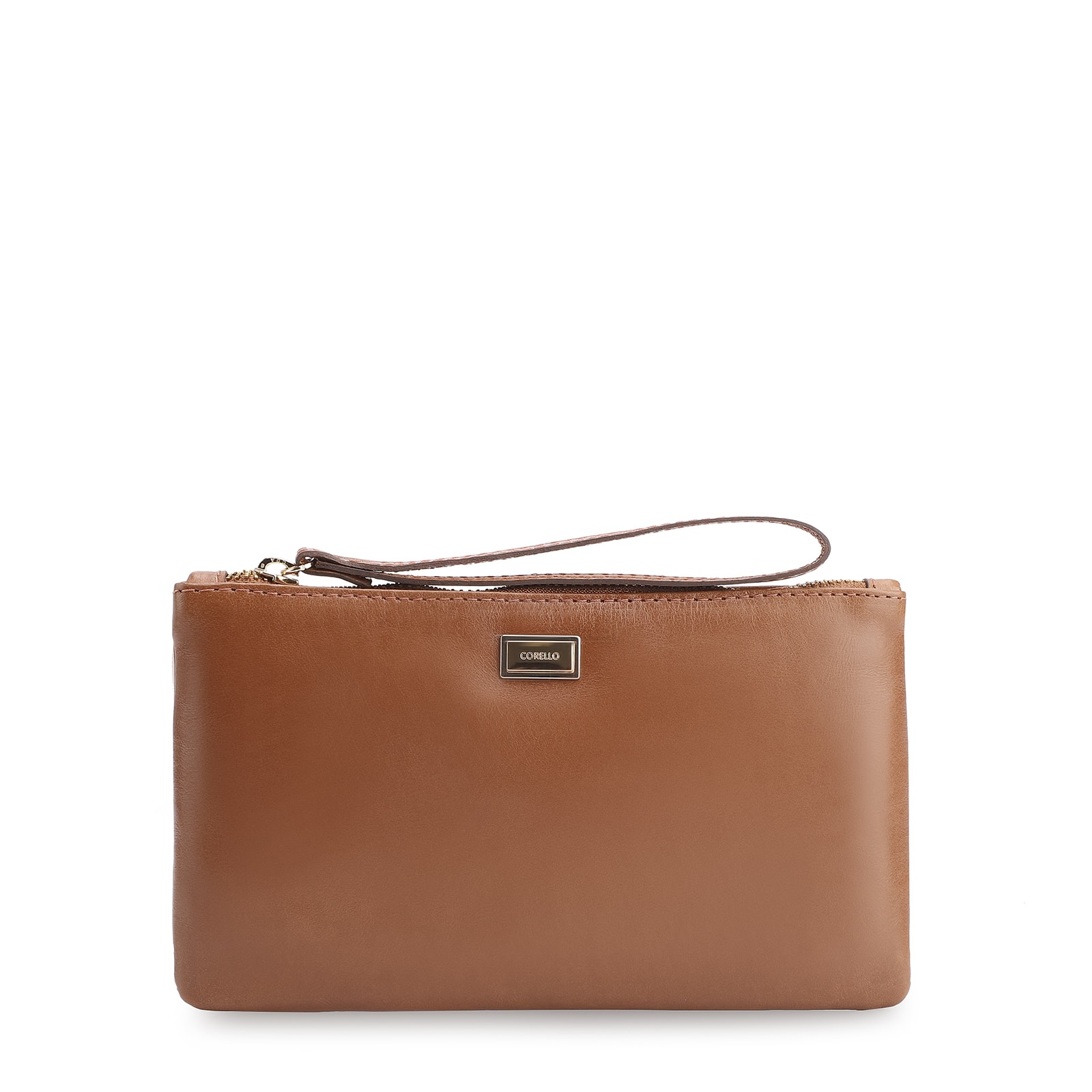 Bolsa Pequena Couro Marrom