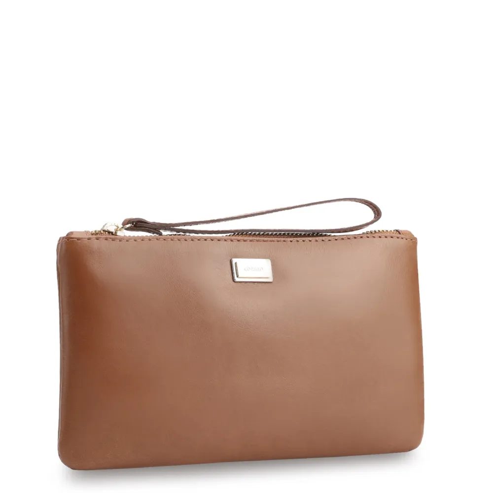Bolsa Pequena Couro Marrom - imagem 2