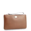 Bolsa Pequena Couro Marrom - imagem 2