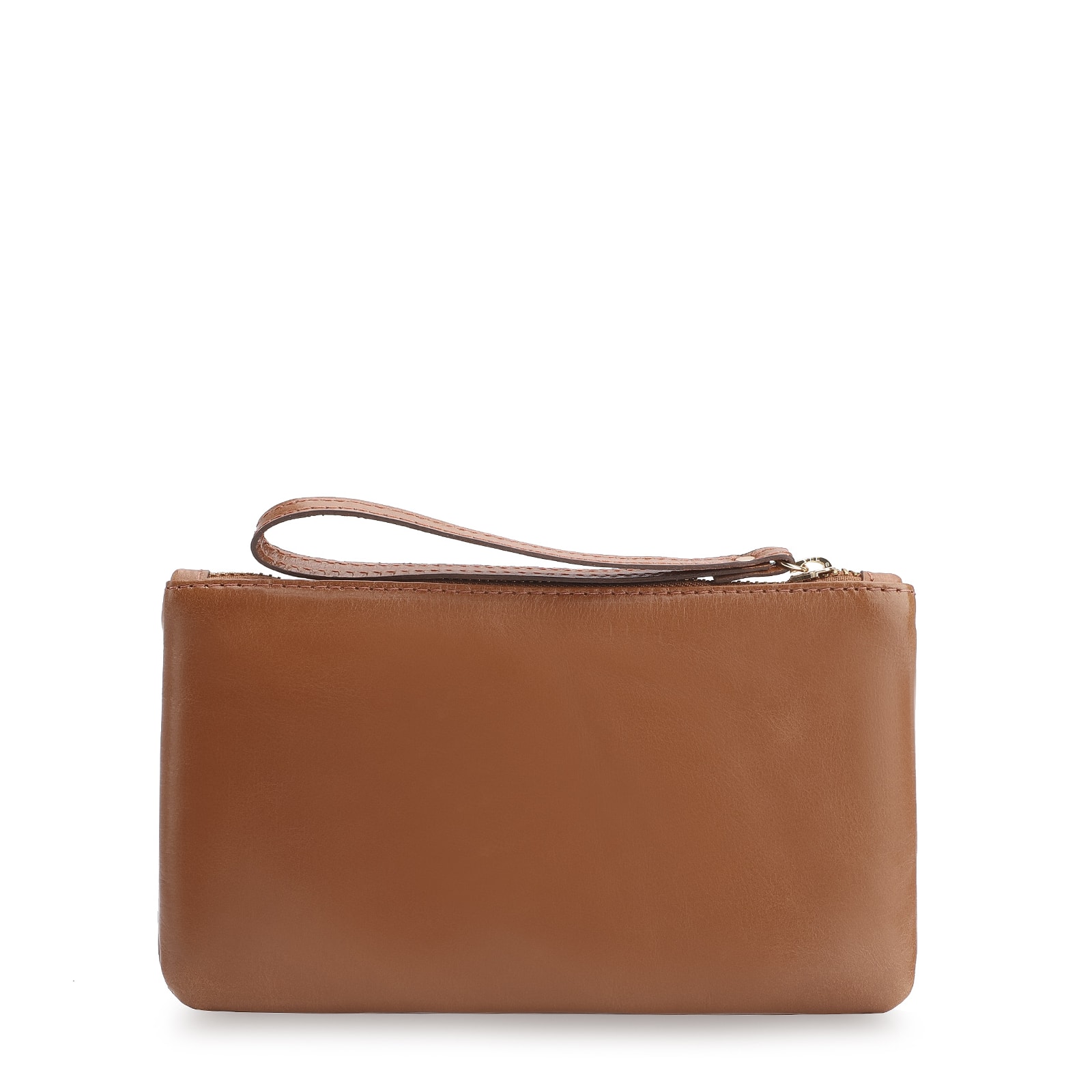 Bolsa Pequena Couro Marrom