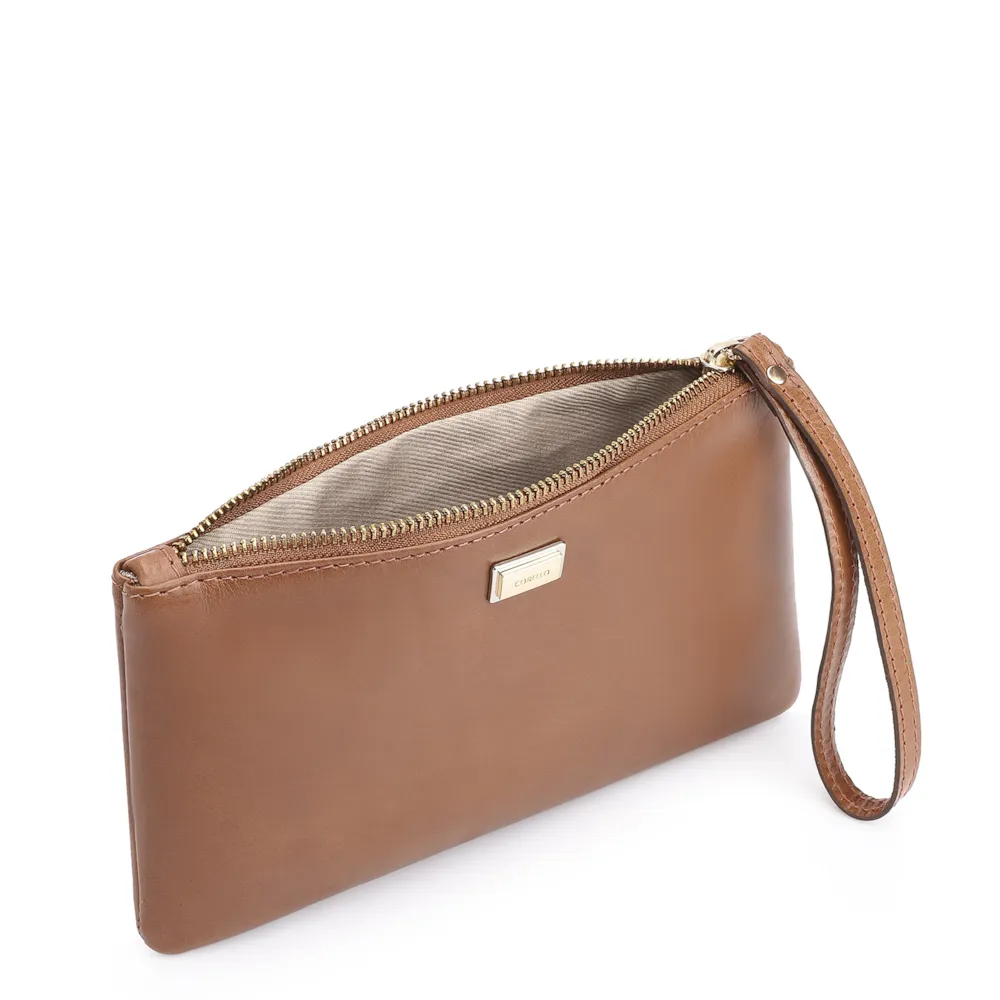 Bolsa Pequena Couro Marrom - imagem 4