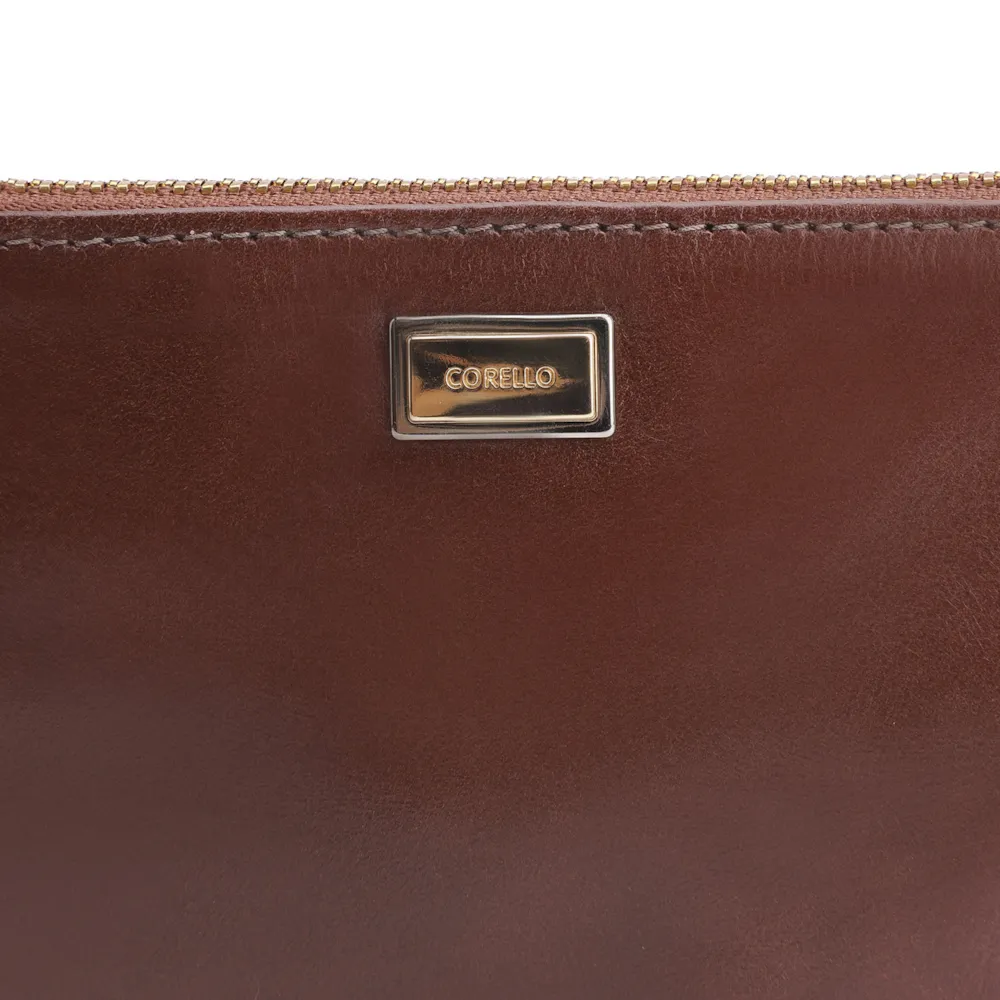 Bolsa Pequena Couro Marrom - imagem 5