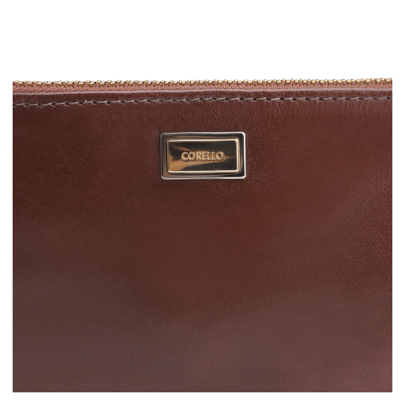 Bolsa Pequena Couro Marrom