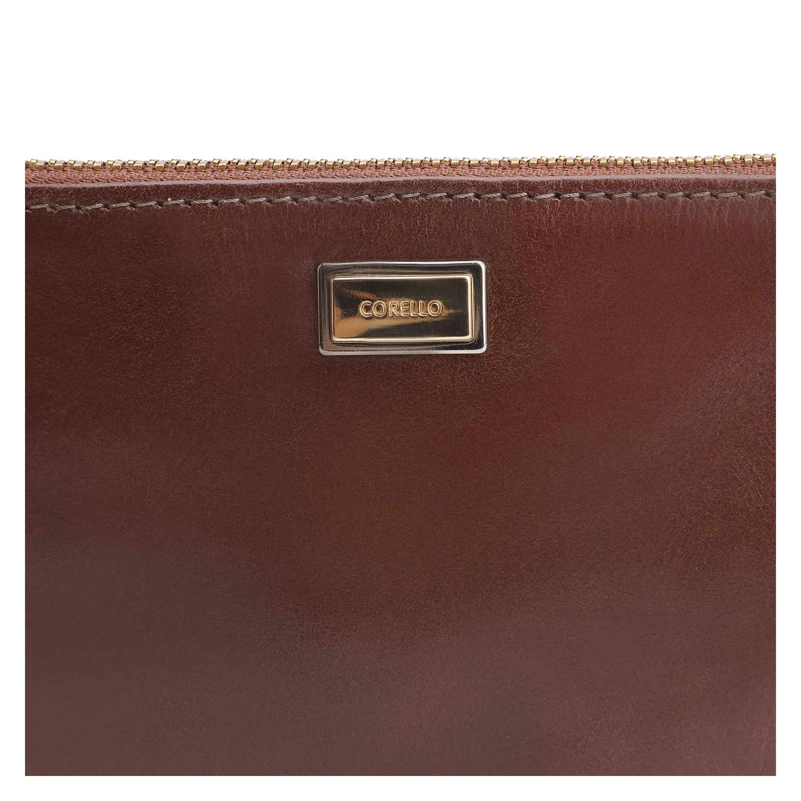 Bolsa Pequena Couro Marrom