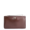 Bolsa Pequena Couro Marrom - imagem 1