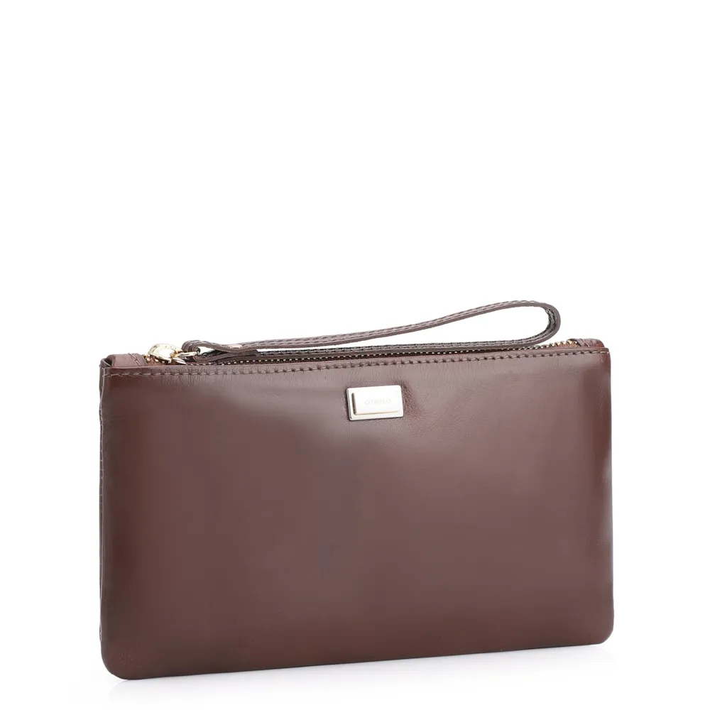 Bolsa Pequena Couro Marrom - imagem 2