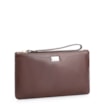 Bolsa Pequena Couro Marrom - imagem 2