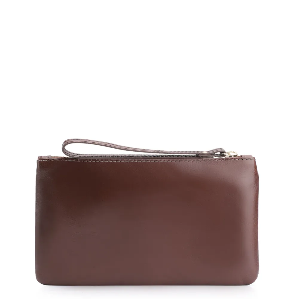 Bolsa Pequena Couro Marrom - imagem 3