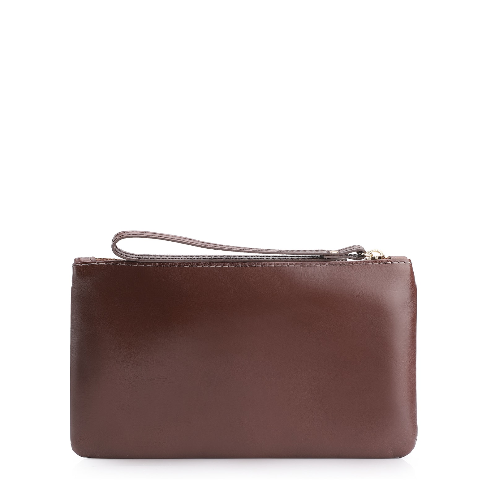 Bolsa Pequena Couro Marrom