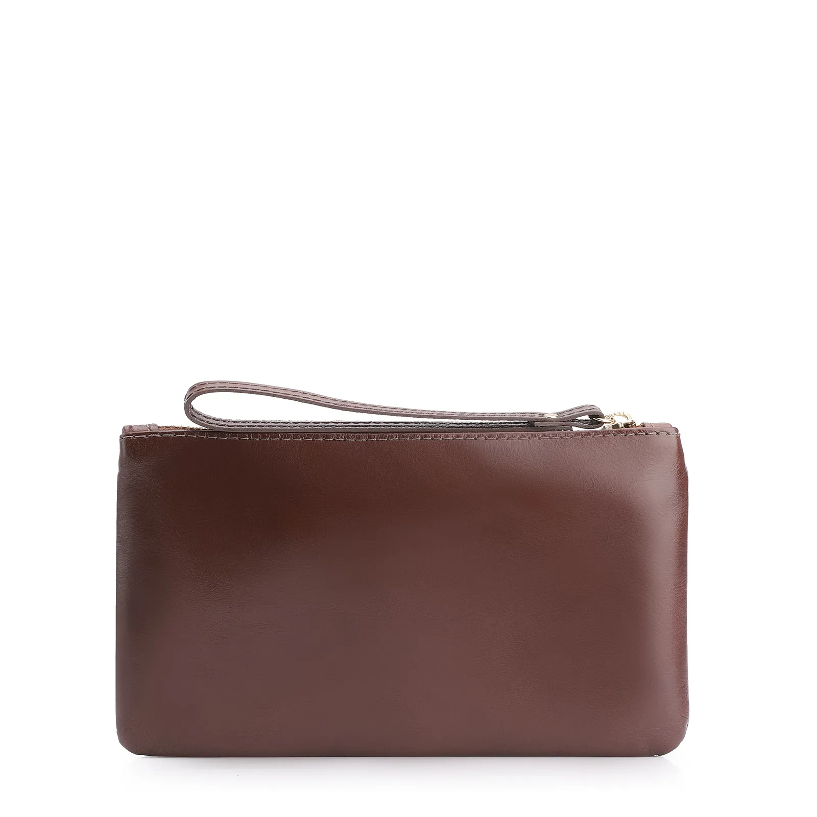 Bolsa Pequena Couro Marrom