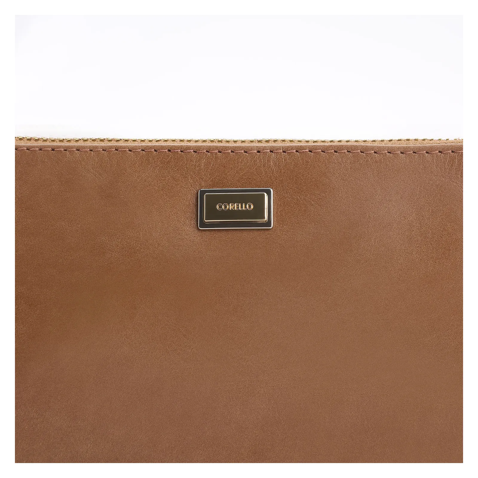 Bolsa Pequena Couro Marrom