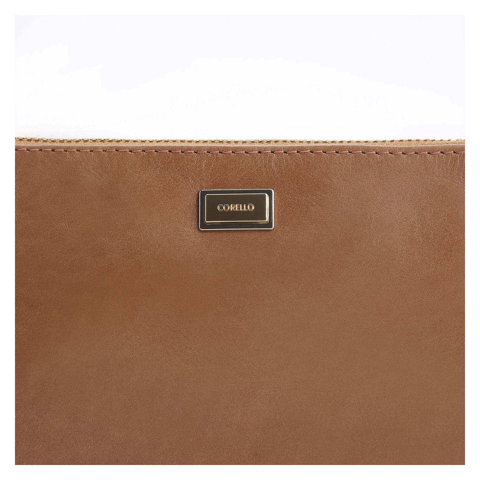 Bolsa Pequena Couro Marrom