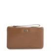 Bolsa Pequena Couro Marrom - imagem 1