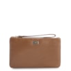 Bolsa Pequena Couro Marrom - imagem 1