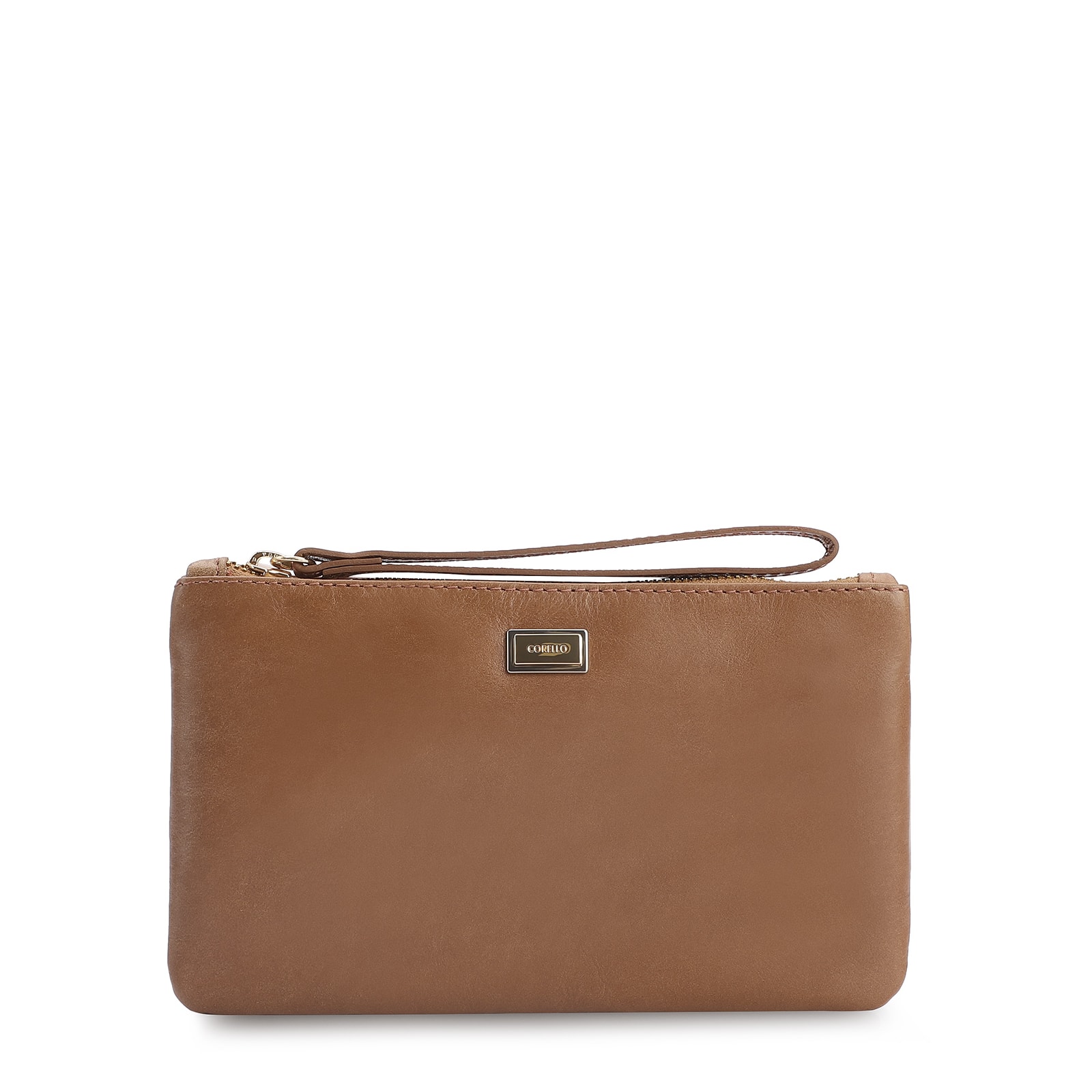 Bolsa Pequena Couro Marrom