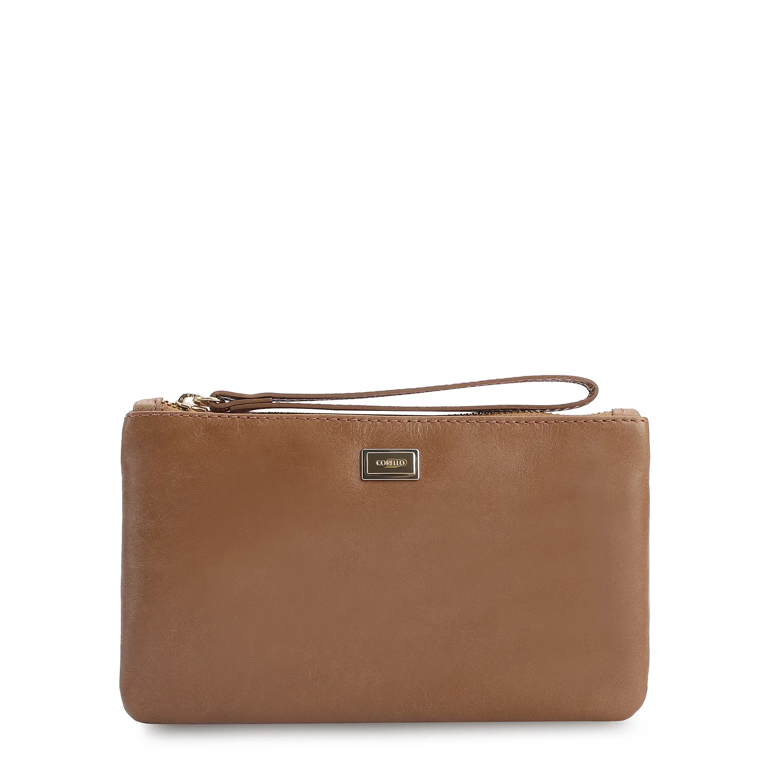 Bolsa Pequena Couro Marrom