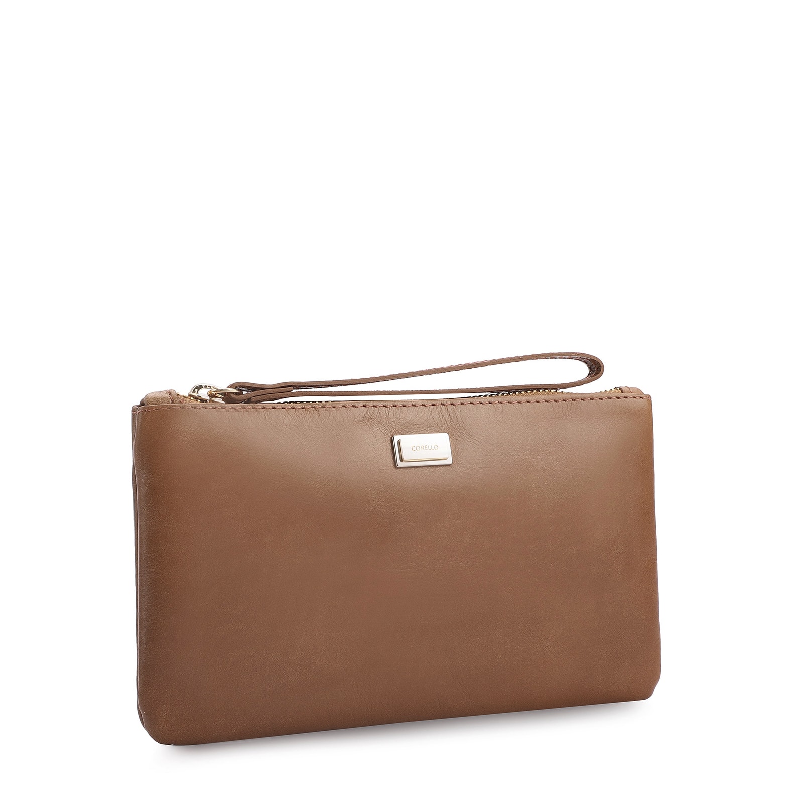 Bolsa Pequena Couro Marrom