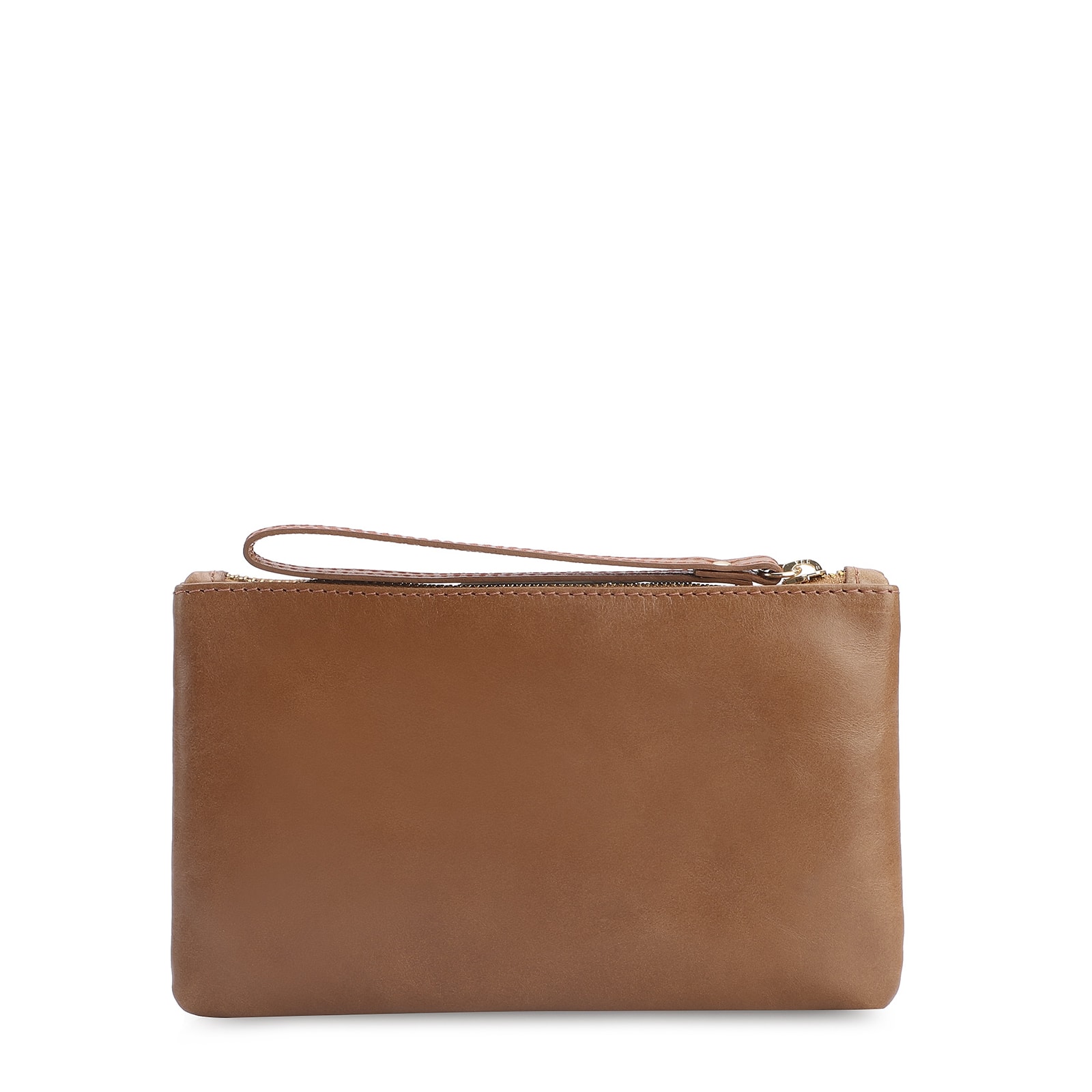 Bolsa Pequena Couro Marrom
