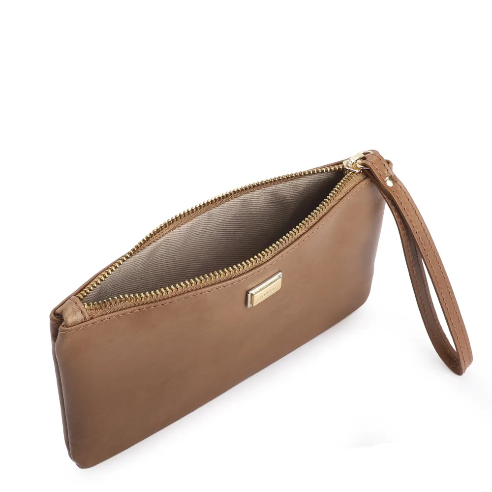 Bolsa Pequena Couro Marrom - imagem 4