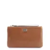 Bolsa Pequena Couro Marrom - imagem 1