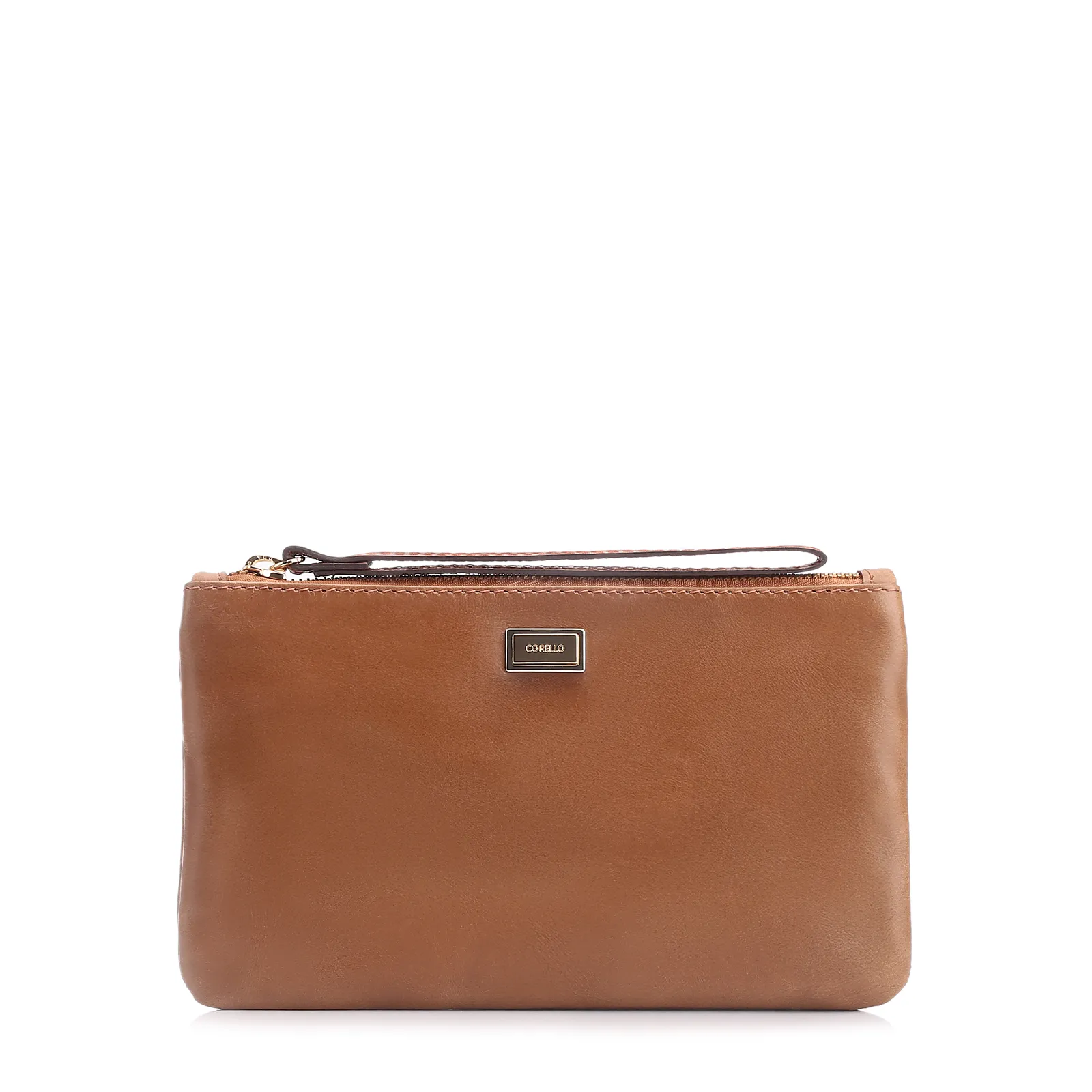 Bolsa Pequena Couro Marrom