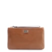 Bolsa Pequena Couro Marrom - imagem 1