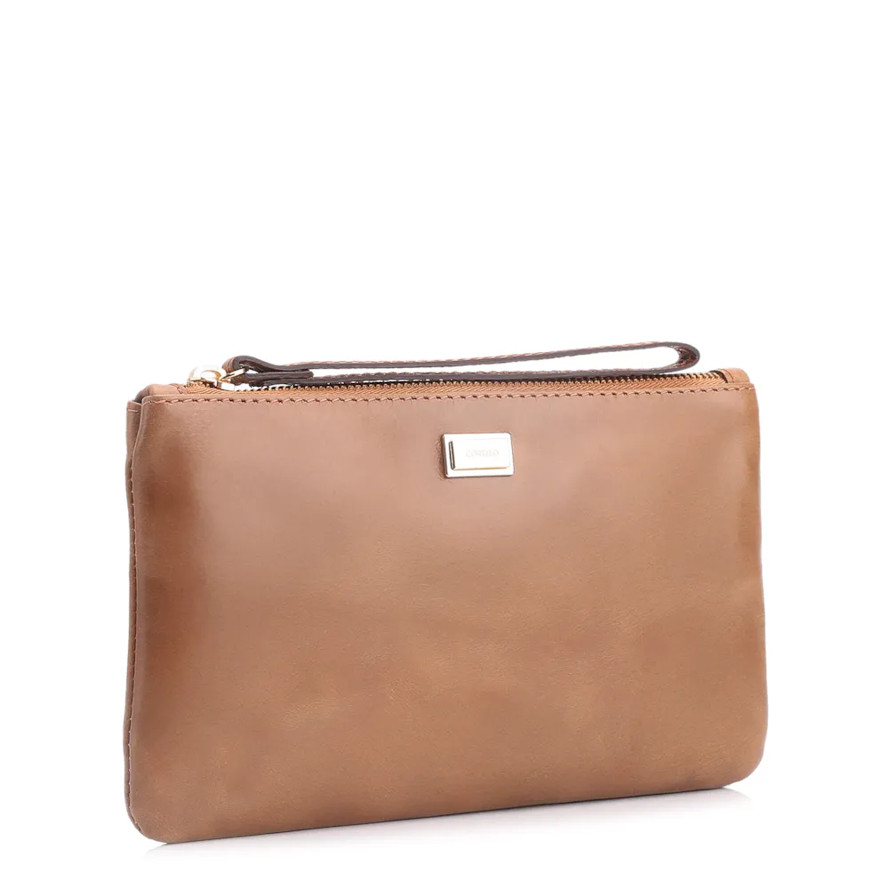 Bolsa Pequena Couro Marrom - imagem 2