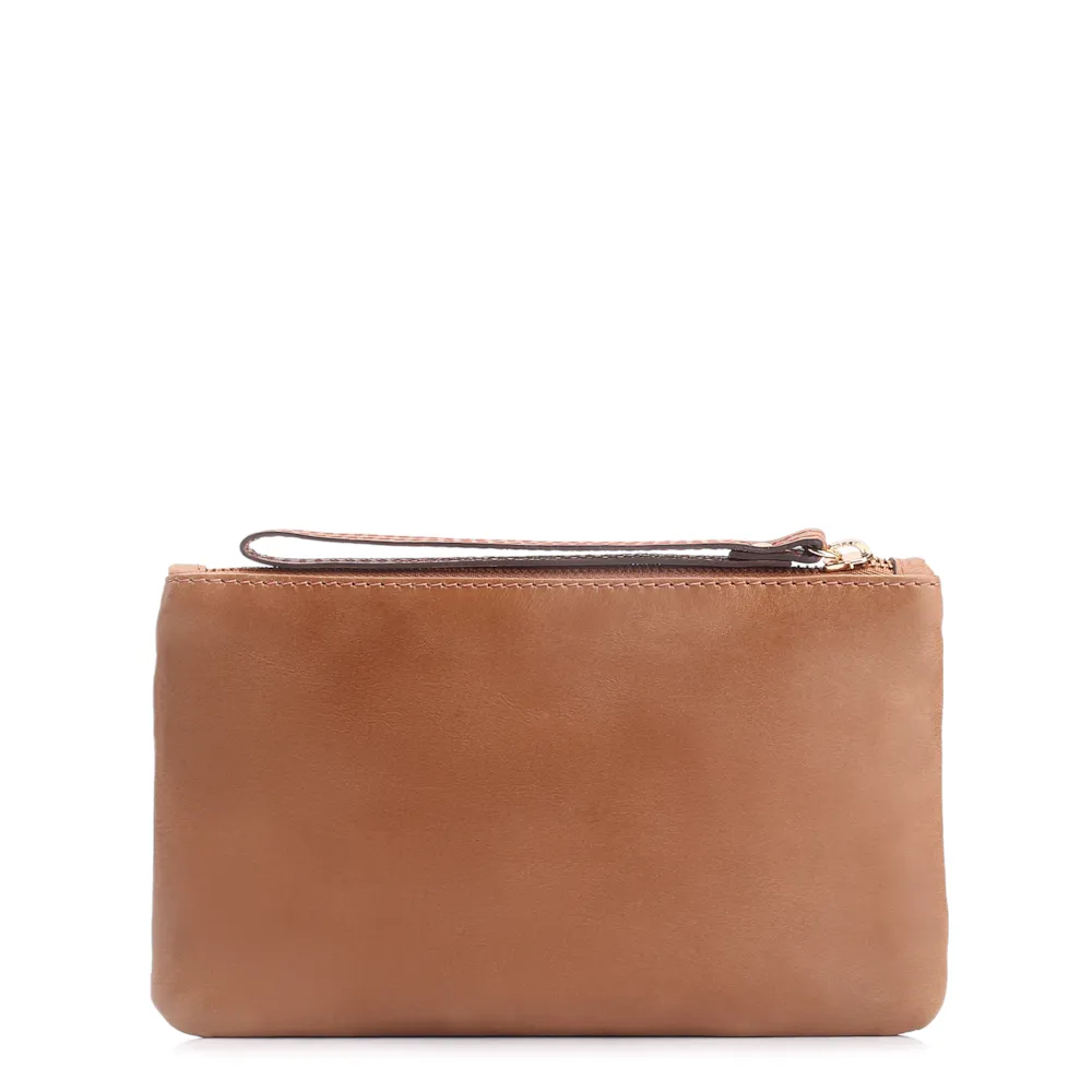 Bolsa Pequena Couro Marrom - imagem 3