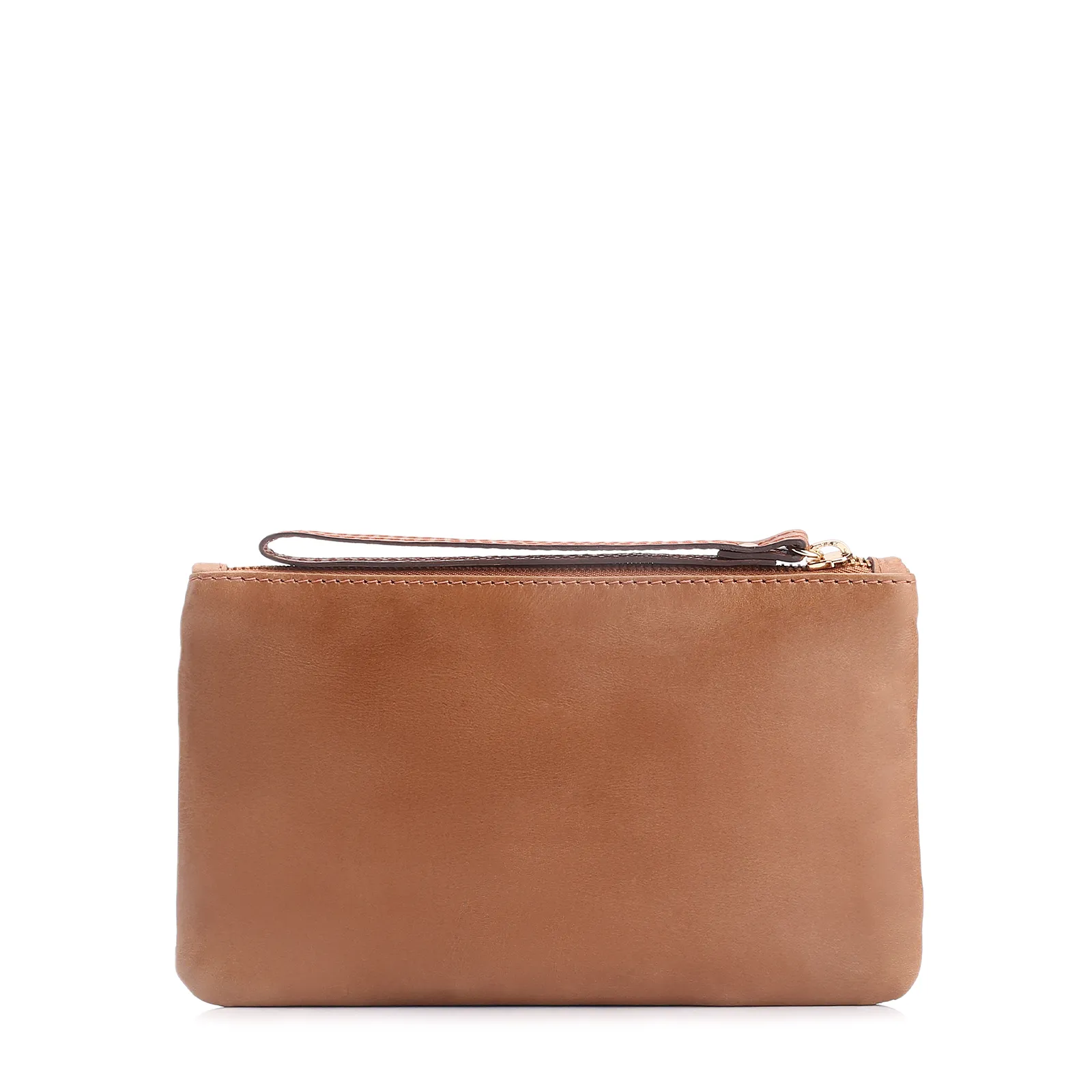 Bolsa Pequena Couro Marrom