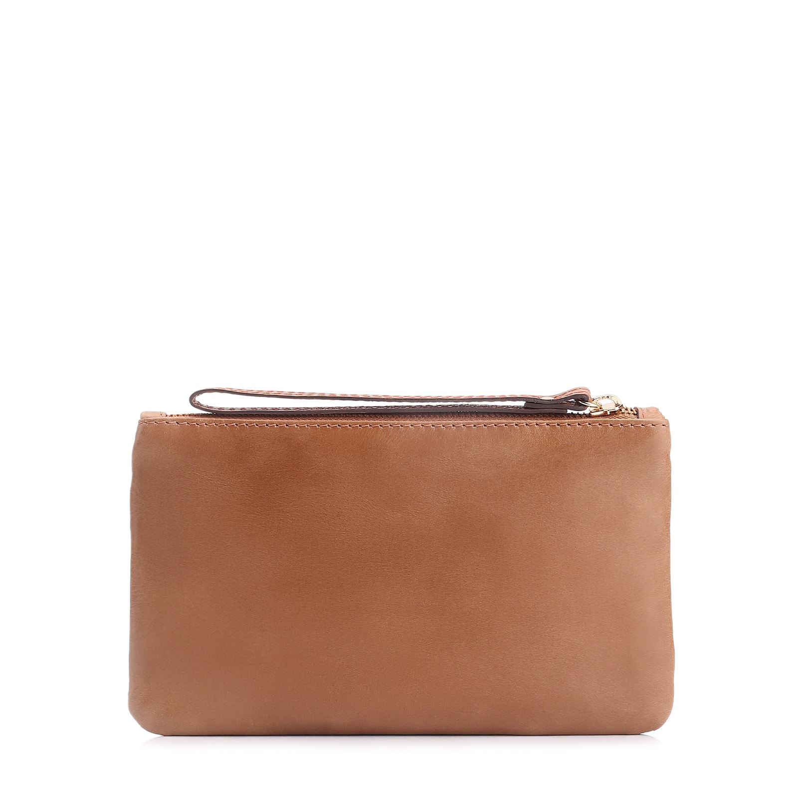 Bolsa Pequena Couro Marrom