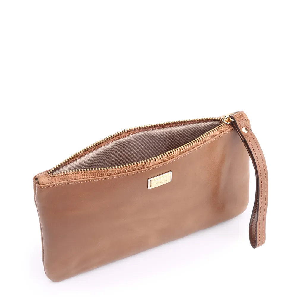 Bolsa Pequena Couro Marrom - imagem 4