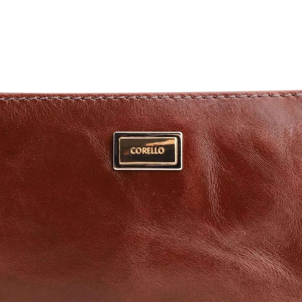 Bolsa Pequena Couro Marrom - imagem 5