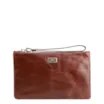 Bolsa Pequena Couro Marrom - imagem 1