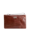 Bolsa Pequena Couro Marrom - imagem 1