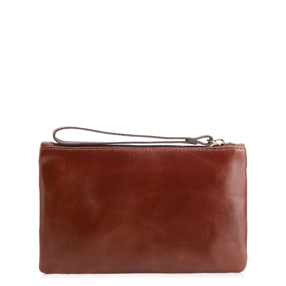 Bolsa Pequena Couro Marrom - imagem 3