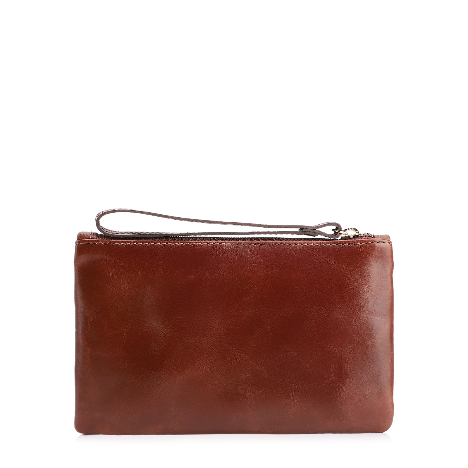 Bolsa Pequena Couro Marrom