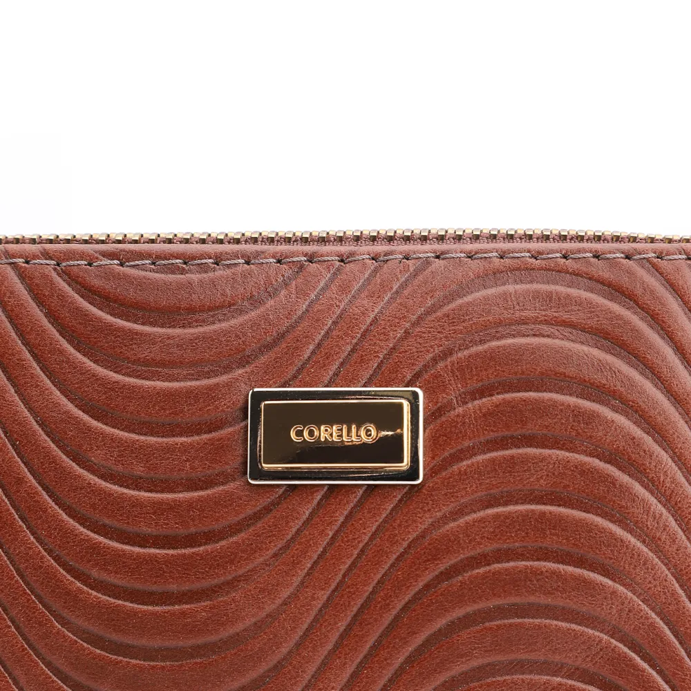 Bolsa Pequena Couro Marrom - imagem 5