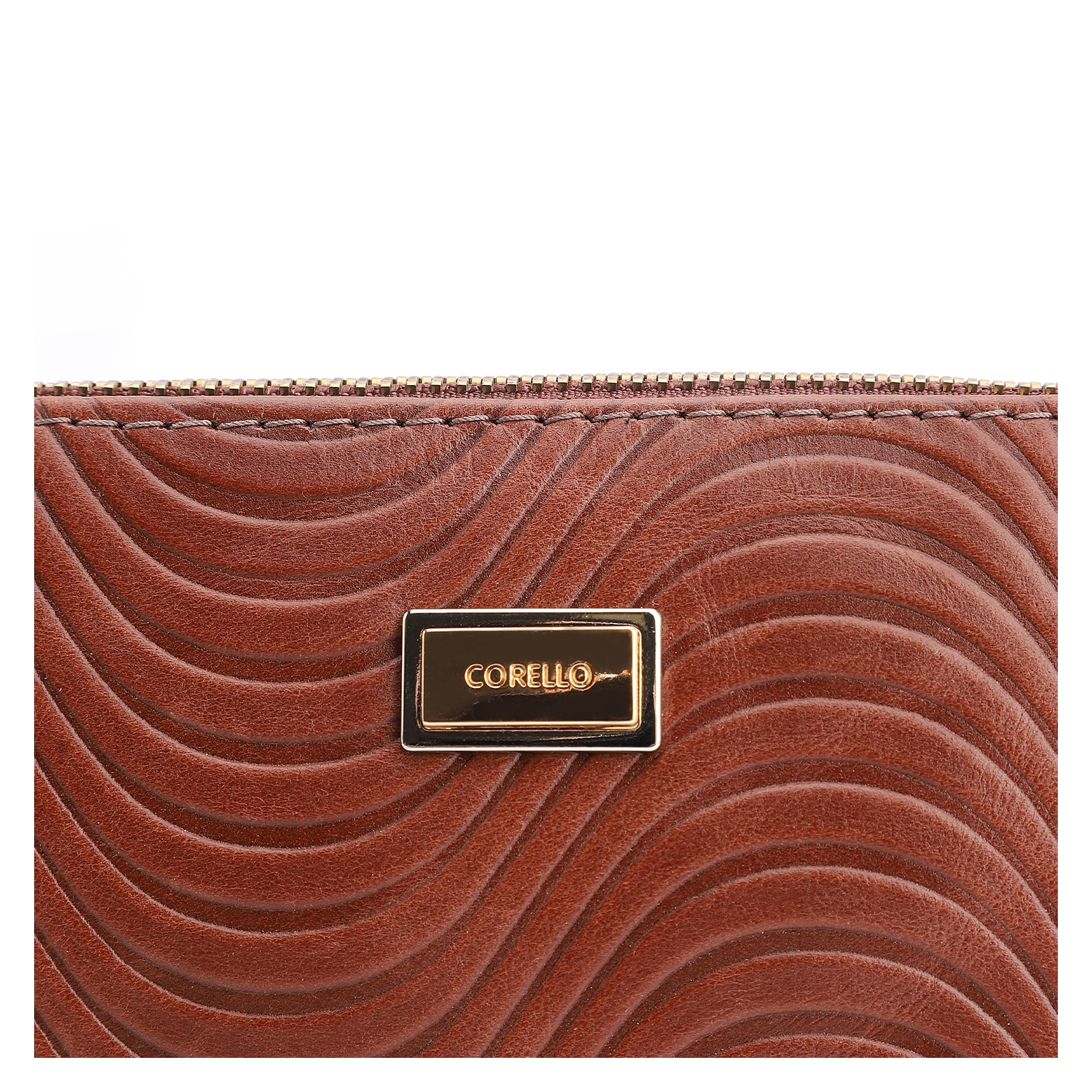 Bolsa Pequena Couro Marrom