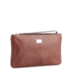 Bolsa Pequena Couro Marrom - imagem 2
