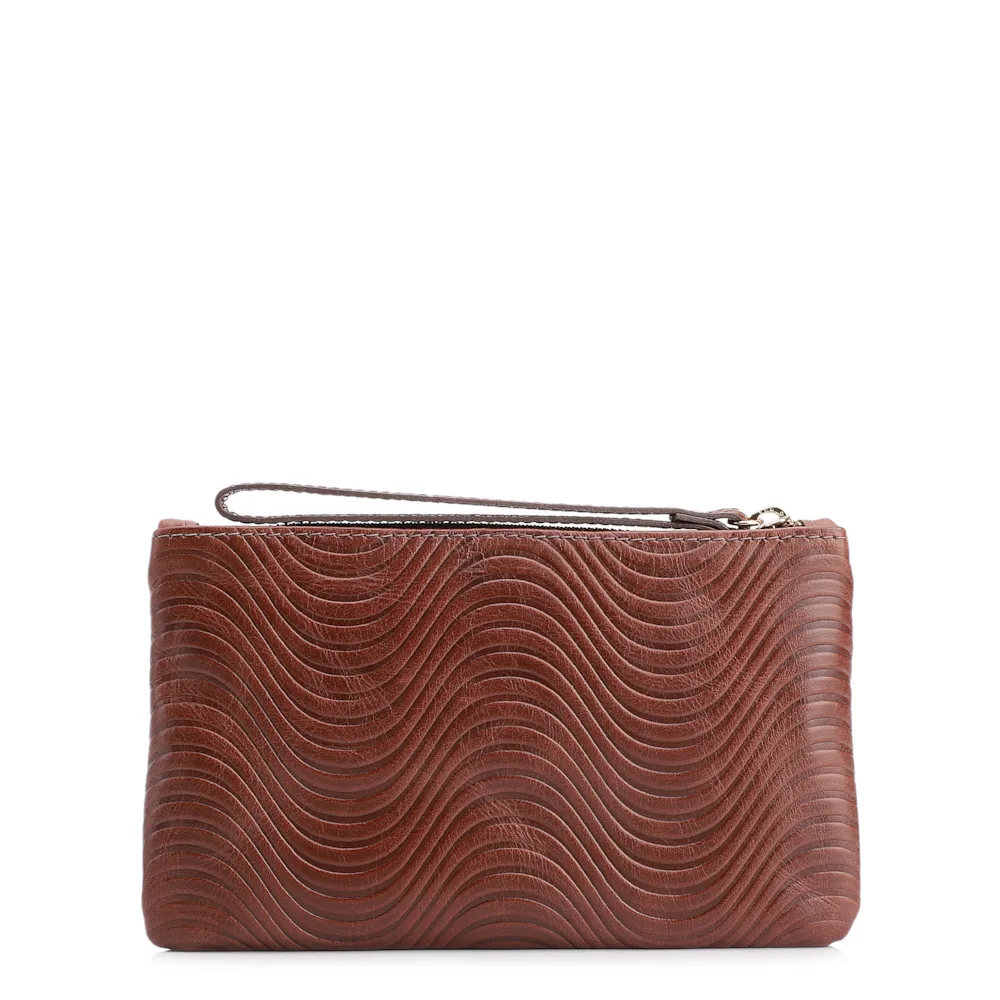 Bolsa Pequena Couro Marrom - imagem 3