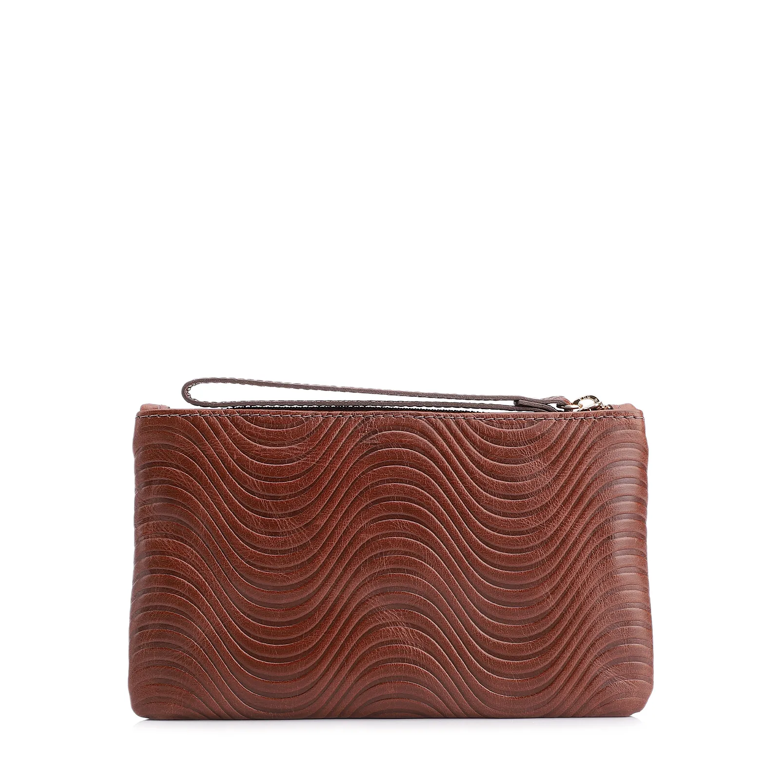 Bolsa Pequena Couro Marrom